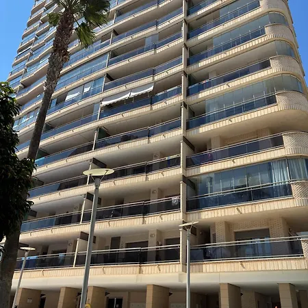 Playa Arenal Bol - Piscina - Padel Appartement Calpe