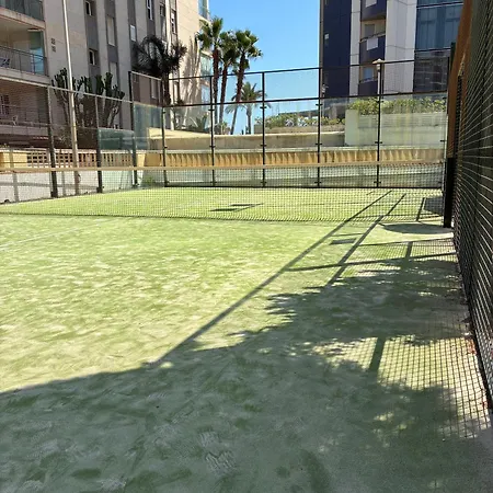 Playa Arenal Bol - Piscina - Padel