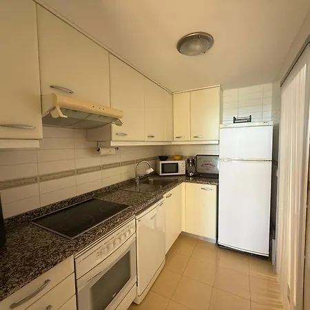 Playa Arenal Bol - Piscina - Padel Calpe