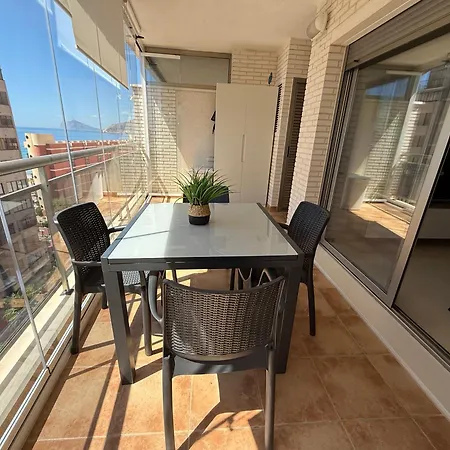 Appartement Playa Arenal Bol - Piscina - Padel