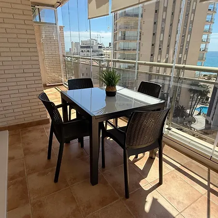 Playa Arenal Bol - Piscina - Padel Calpe