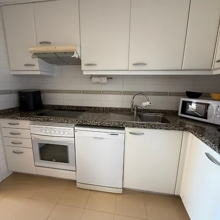 Playa Arenal Bol - Piscina - Padel Apartment *