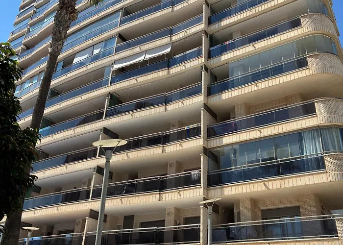 Playa Arenal Bol - Piscina - Padel Apartment Calpe