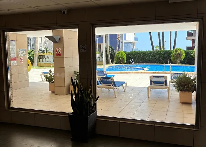 Playa Arenal Bol - Piscina - Padel Calpe