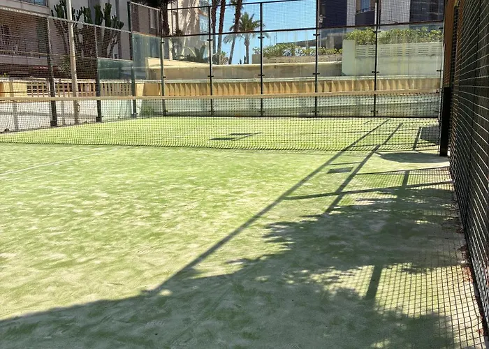Playa Arenal Bol - Piscina - Padel