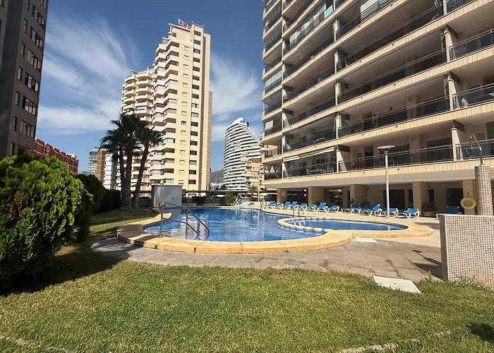 Playa Arenal Bol - Piscina - Padel * Κάλπε