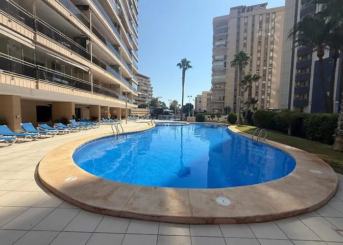 Apartment Playa Arenal Bol - Piscina - Padel *