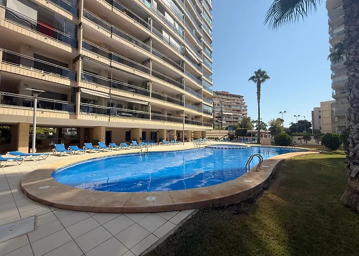 Playa Arenal Bol - Piscina - Padel Κάλπε