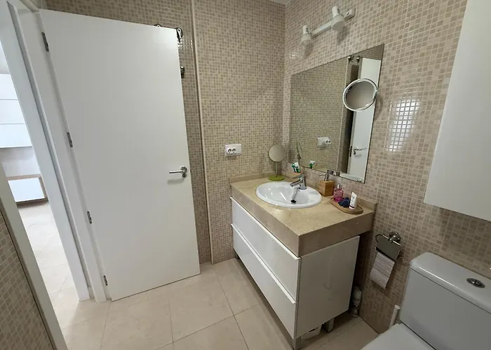 Playa Arenal Bol - Piscina - Padel Apartment Calpe