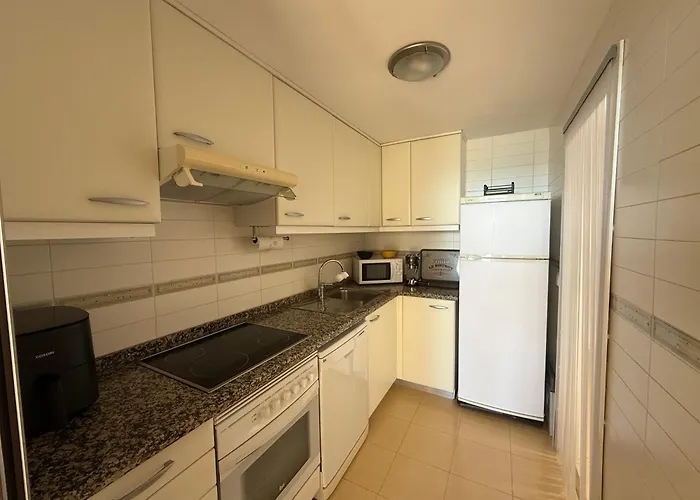 Playa Arenal Bol - Piscina - Padel Calpe