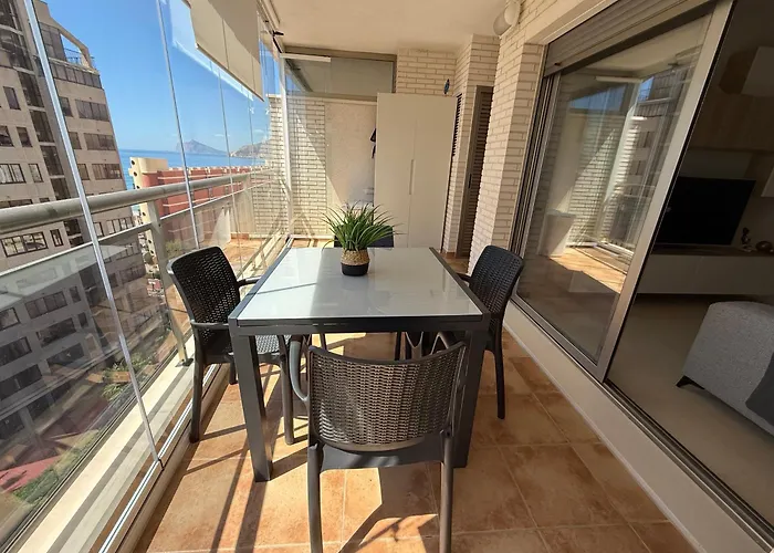 Apartment Playa Arenal Bol - Piscina - Padel