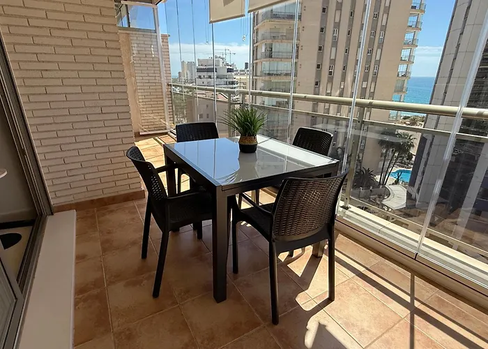 Playa Arenal Bol - Piscina - Padel Calpe