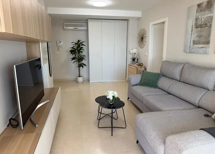 Playa Arenal Bol - Piscina - Padel Apartment