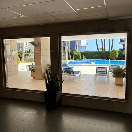 Playa Arenal Bol - Piscina - Padel كاليبي
