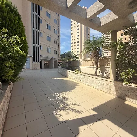 Playa Arenal Bol - Piscina - Padel Calpe