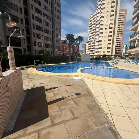 Apartmán Playa Arenal Bol - Piscina - Padel *
