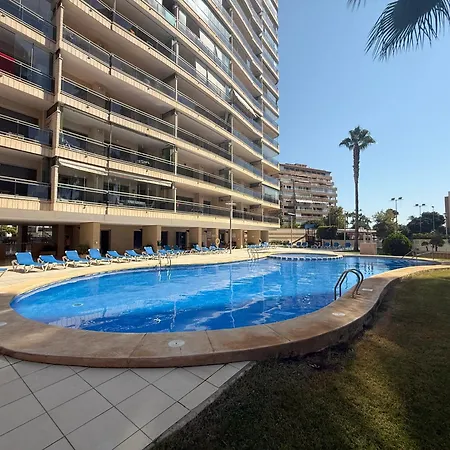 Playa Arenal Bol - Piscina - Padel Calpe